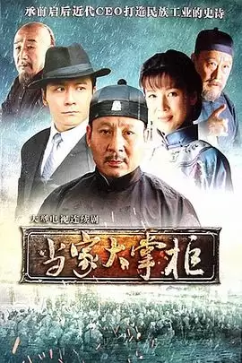 电视剧《当家大掌柜》剧情介绍