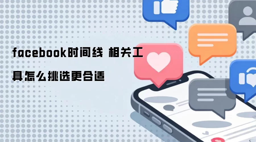 facebook时间线 相关工具怎么挑选更合适