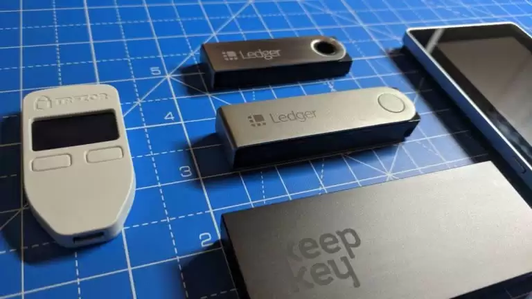 Ledger Nano X 操作界面