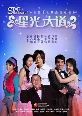 电视剧《星光大道》剧情介绍