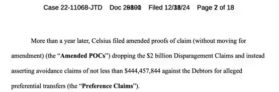 FTX破产案波折不断！Celsius不服法院裁定再度上诉