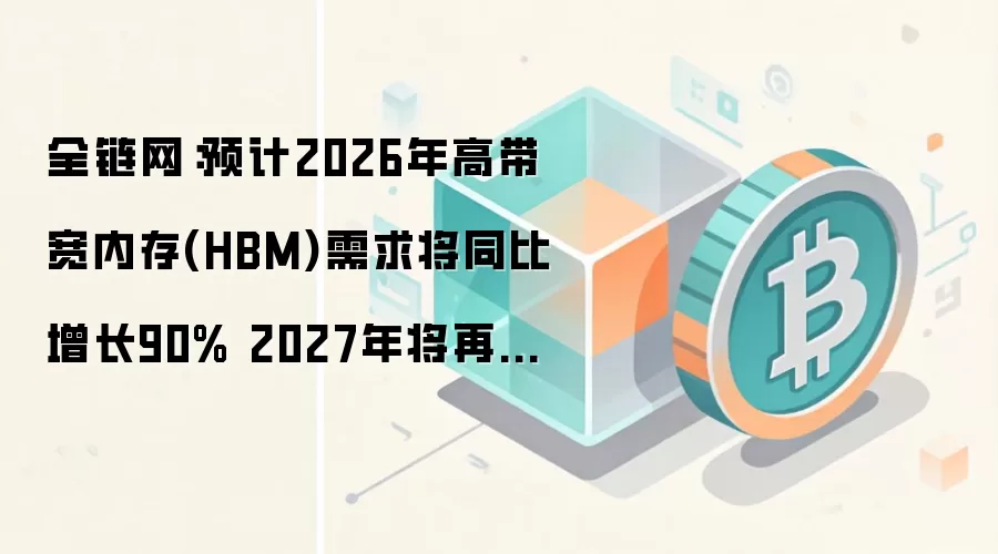全链网：预计2026年高带宽内存(HBM)需求将同比增长90% 2027年将再增长77%