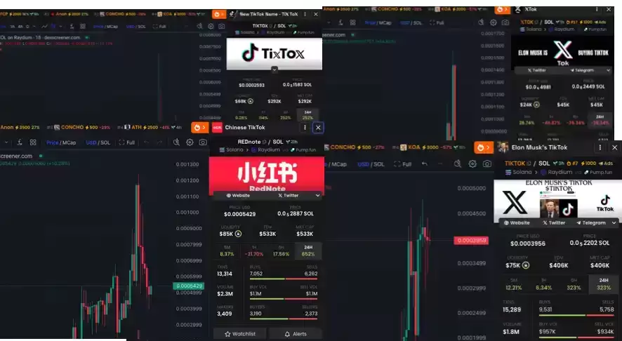 TikTok难民疯狂涌入小红书!如何从中找到Meme投资机会?