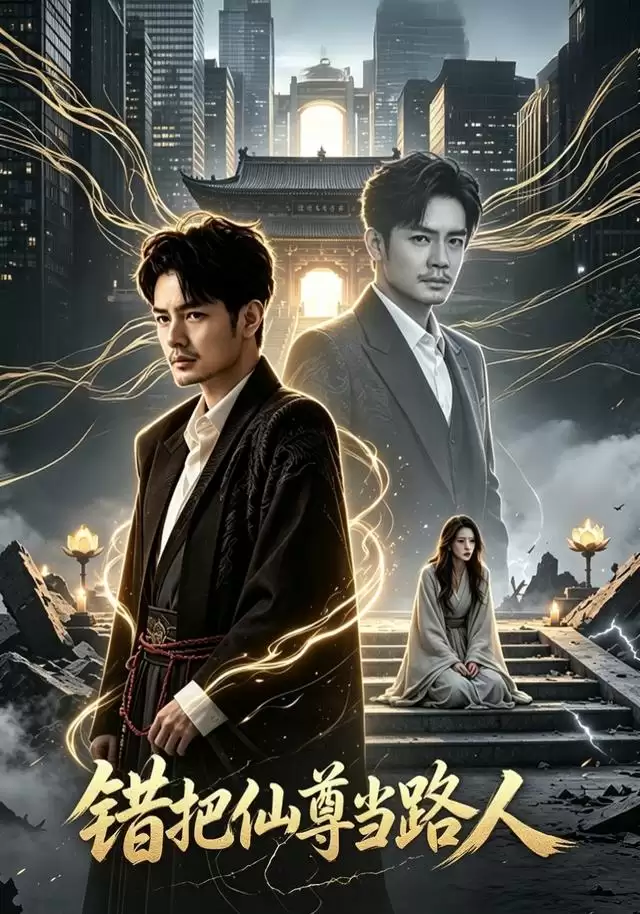 短剧《错把仙尊当路人》剧情介绍