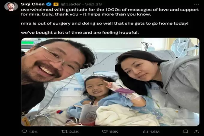 匿名人士捐助Solana链Meme币MIRA给罕见疾病儿童基金会!币价飙涨