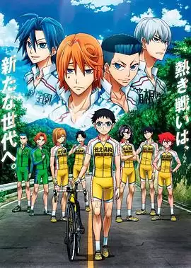动漫《飙速宅男 NEW GENERATION》剧情介绍