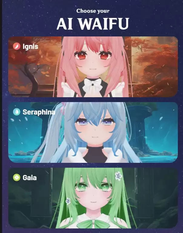 解读AI WAIFU:Blast上首款AI驱动的虚拟女友游戏,代币LBP即将启动