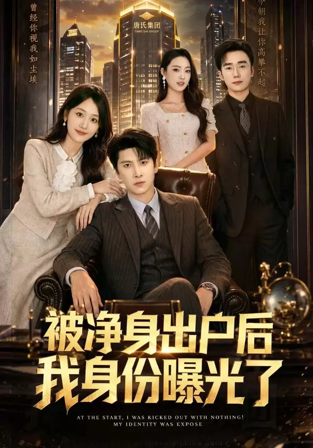 短剧《被净身出户后我身份曝光了》剧情介绍