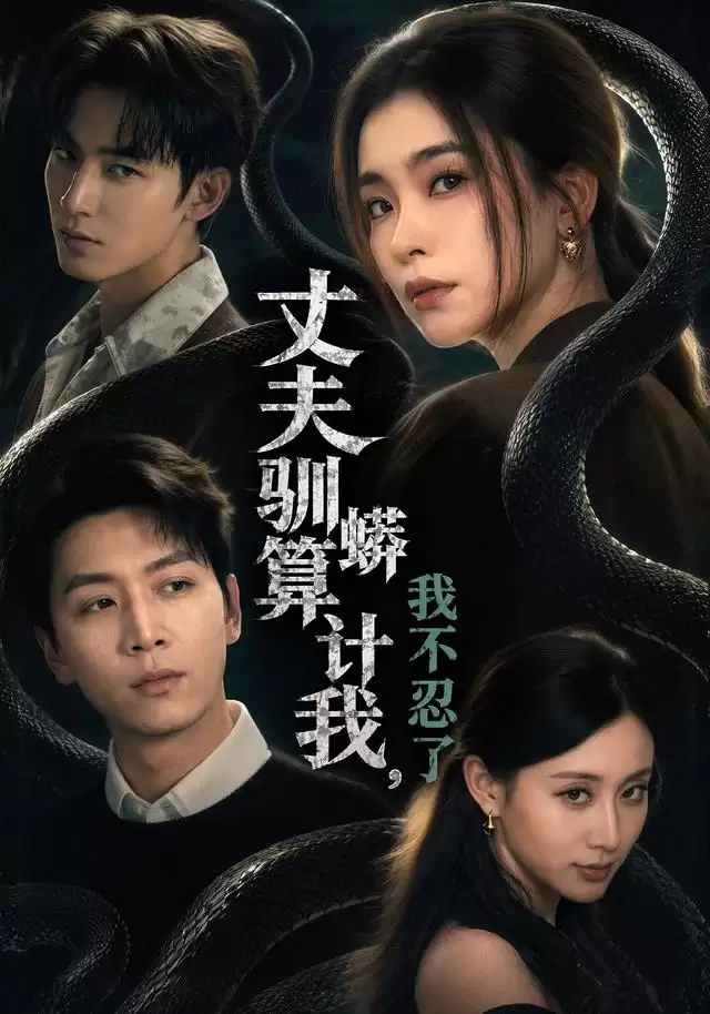 短剧《丈夫驯蟒算计我，我不忍了》剧情介绍