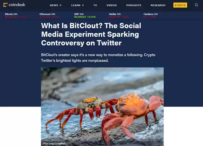 BitClout 是什么：社交代币机制与安全争议解析