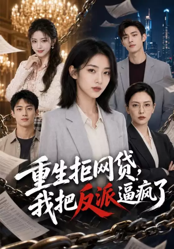 短剧《重生拒网贷，我把反派逼疯了》剧情介绍