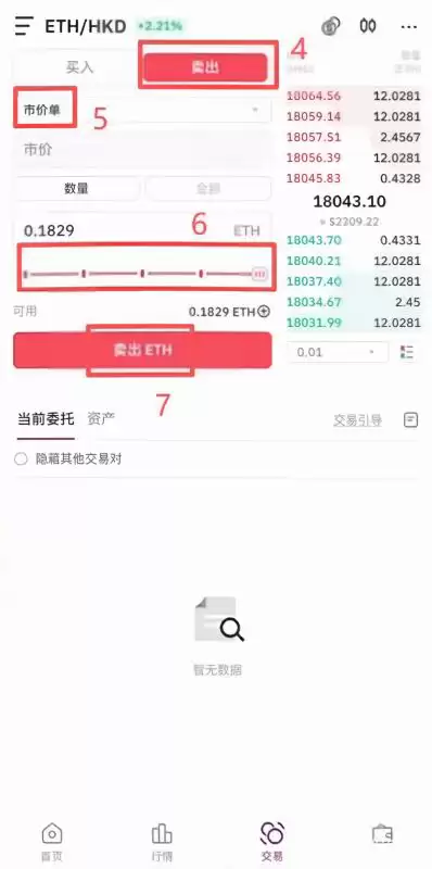 划转完成后怎么卖出换港币？_图3