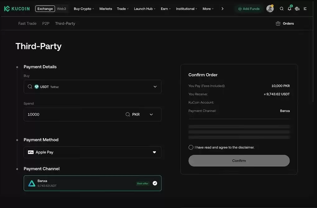 6. KuCoin