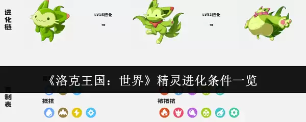 洛克王国世界第一赛季异色精灵有哪些