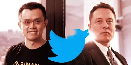 马斯克感谢赵长鹏协助收购推特!似乎暗示双方关系回暖
