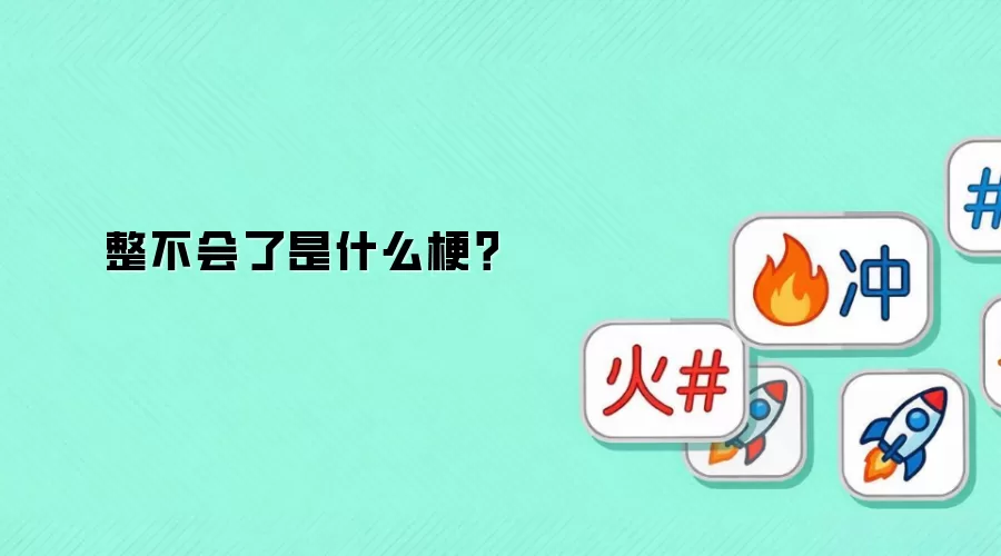整不会了是什么梗？
