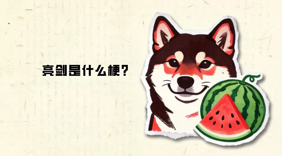 亮见是什么梗？
