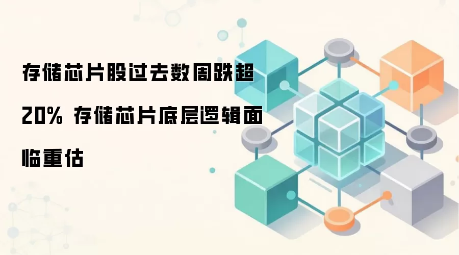 存储芯片股过去数周跌超20% 存储芯片底层逻辑面临重估