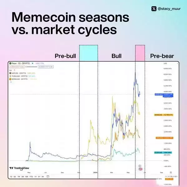 meme币爆发期是否意味着牛市见顶？