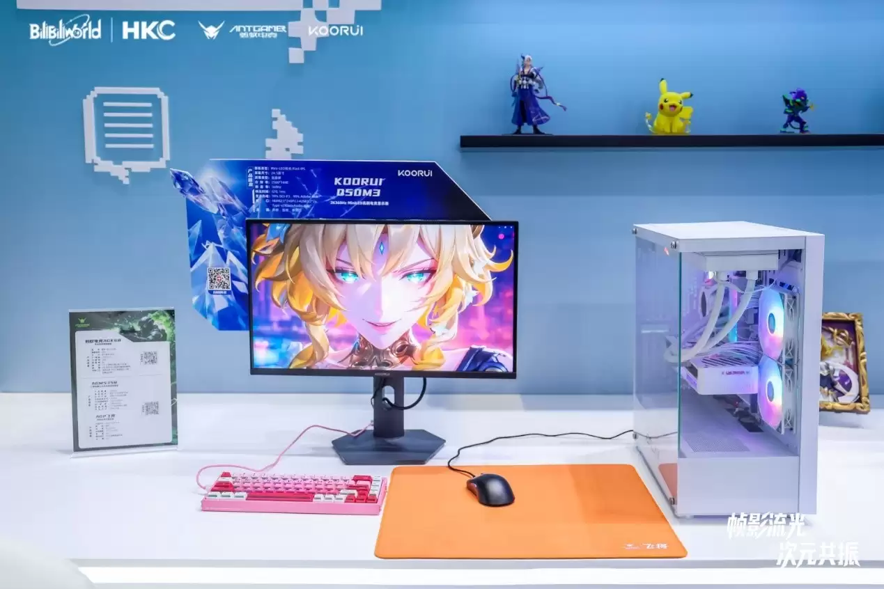 KOORUI科睿全新二次元单曲唱响BW，勾勒年轻创作新主张