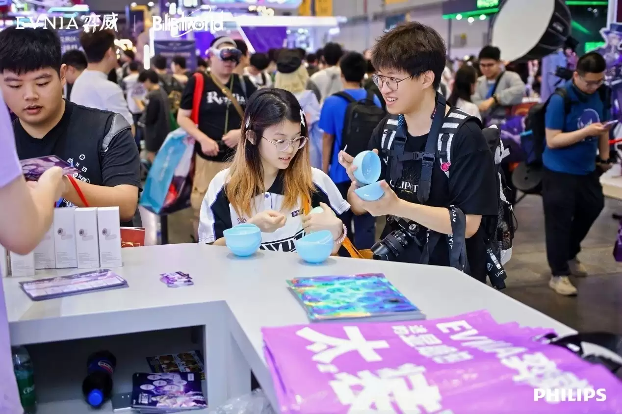 BW2026掠影：EVNIA弈威展台精彩纷呈 “弈威银河”体验MAX