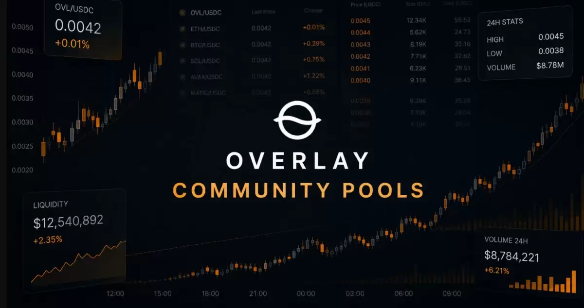 什么是Overlay Protocol(OVL)币?值得投资吗?OVL币主要功能和代币经济学概述