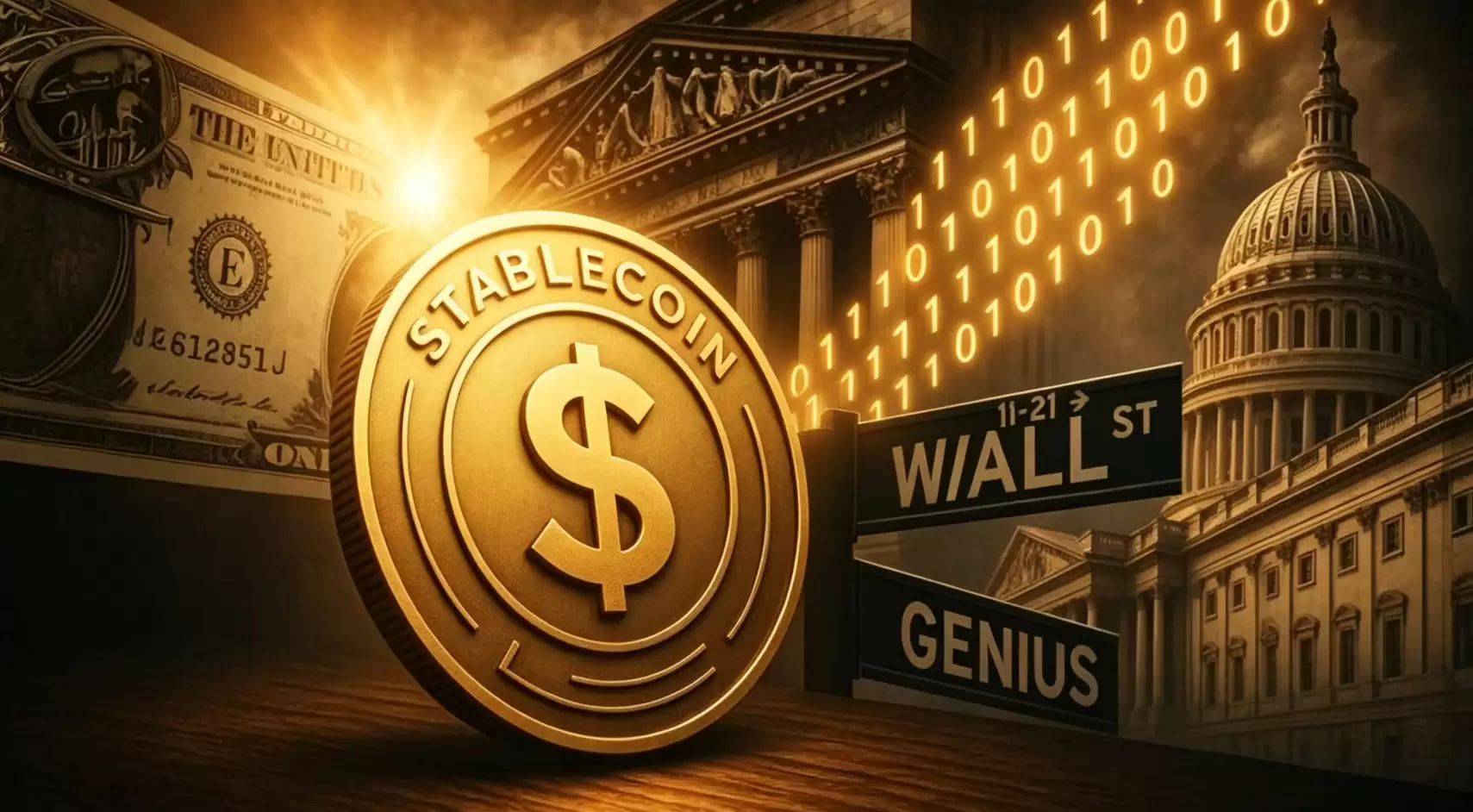 6月稳定币市值蒸发77亿美元 USDT、USDC 缩水,多款新型稳定币入局竞争