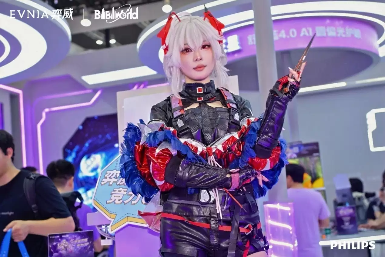 BW2026掠影：EVNIA弈威展台精彩纷呈 “弈威银河”体验MAX