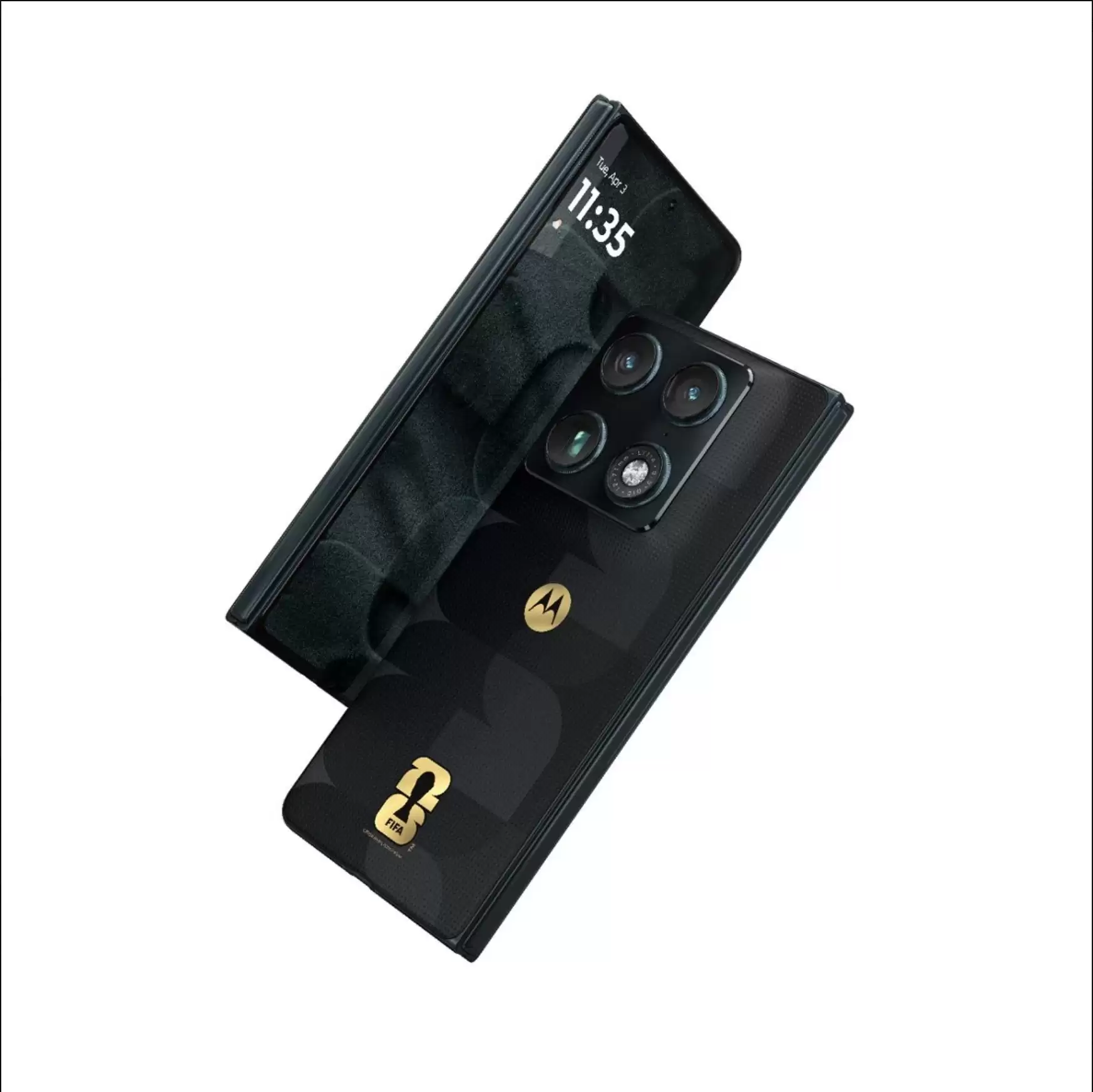 618折叠屏推荐：联想moto razr Fold鎏金限