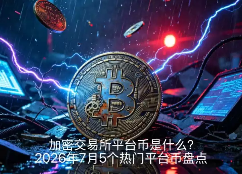 加密交易所平台币是什么？2026年7月5个热门平台币盘点
