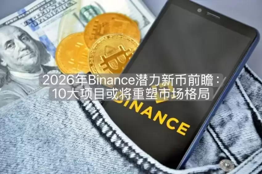 2026年Binance潜力新币前瞻：10大项目或将重塑市场格局