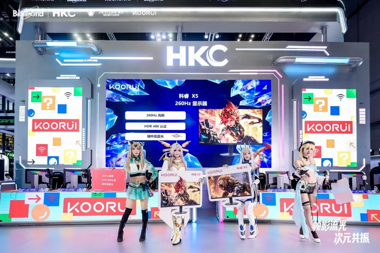 KOORUI科睿全新二次元单曲唱响BW，勾勒年轻创作新主张