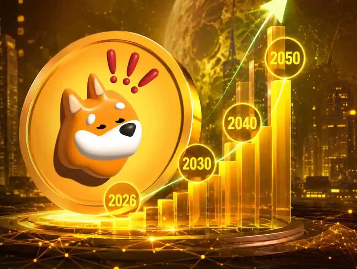 BONK价格预测2026-2050年：BONK能否实现120倍的惊人增长？
