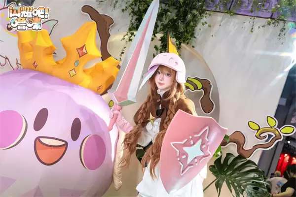 《闪耀吧！噜咪》全球预约突破200万，BW2026线下首展进行中