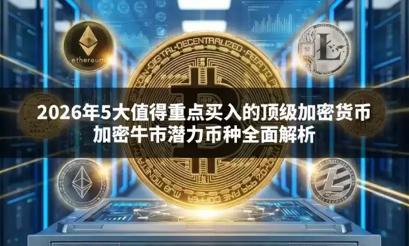 5大牛市潜力币种解析