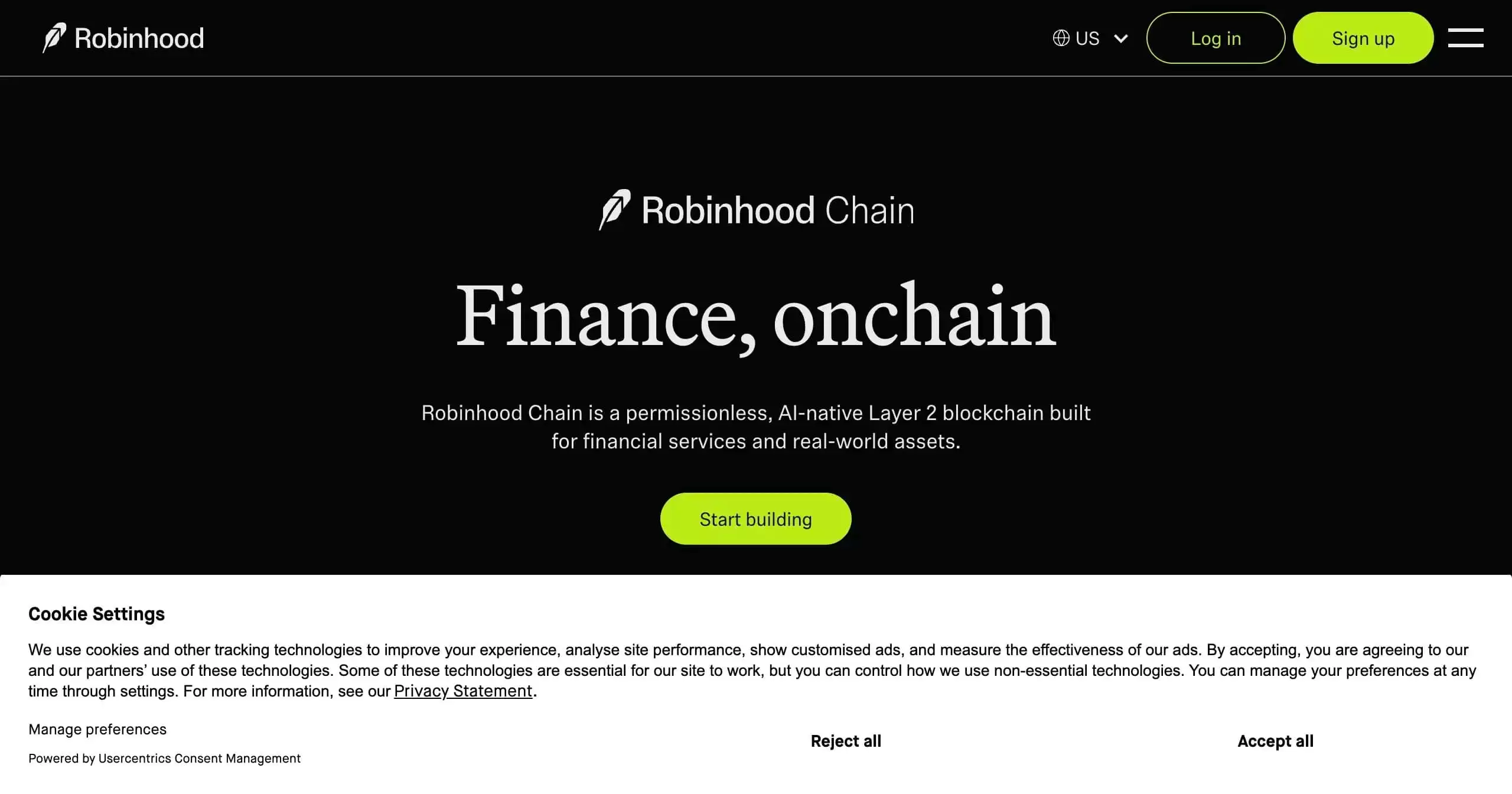 Robinhood Chain玩法详解