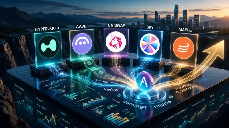 Grayscale重点推荐五个具有现金流价值的DeFi项目盘点