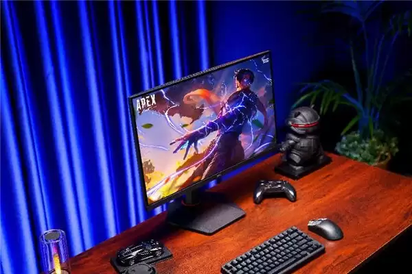 4K超清双模电竞 HKC G27H7Pro商务电竞两用显示器