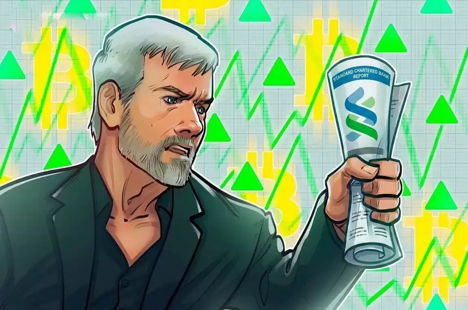 StanChart分析:战略的Saylor需要在比特币（BTC）转型信息中明确说服投资者