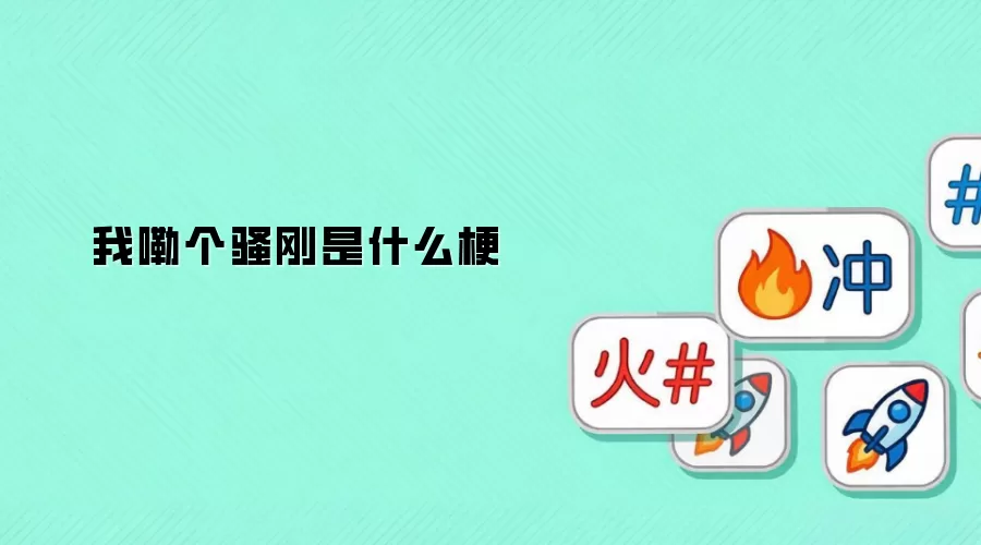 我嘞个骚刚是什么梗