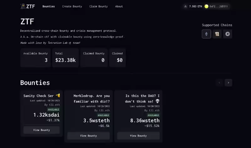 ETHOnline黑客松11个决赛项目名单