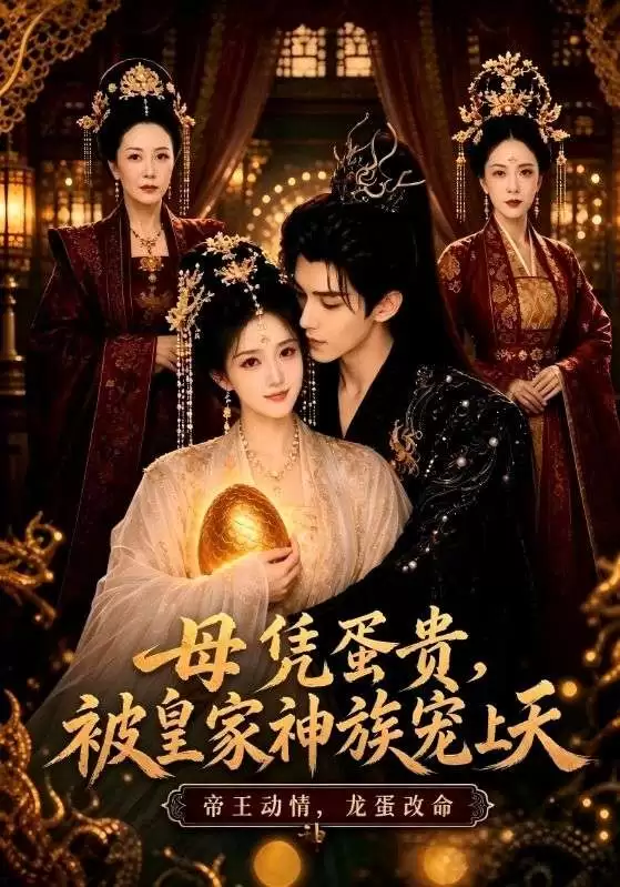 短剧《母凭蛋贵，被皇家神族宠上天》剧情介绍