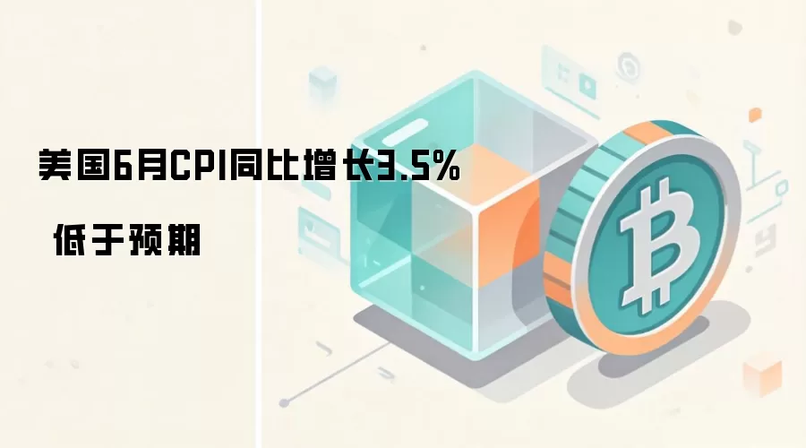 美国6月CPI数据公布后，市场情绪短暂回暖，但后续走势仍需观察