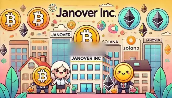 Janover评估开放BTC、ETH、SOL支付与企业财库配置