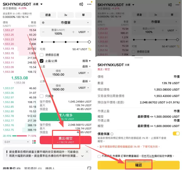 币安合约可以买韩股吗？币安SK海力士合约做多做空教学