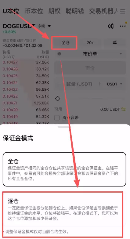 币安U本位合约怎么交易？新手怎么玩合约？2026最新操作步骤详解