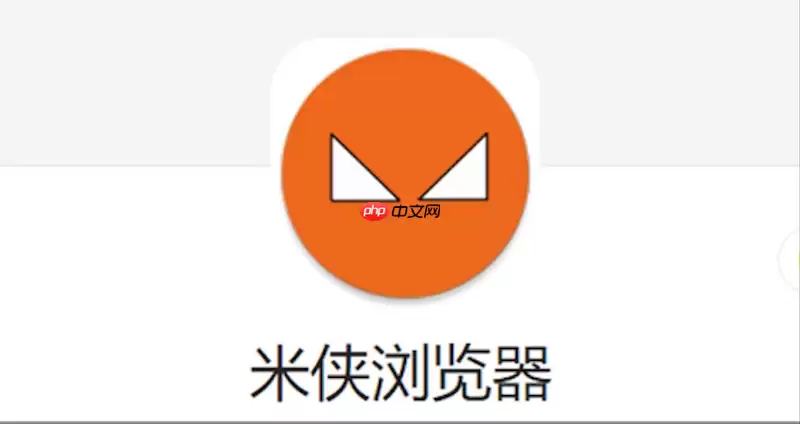 如何使用米侠浏览器资源嗅探功能抓取网页视频链接？
