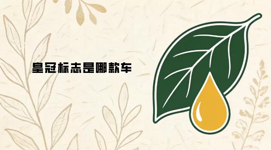 皇冠标志是哪款车