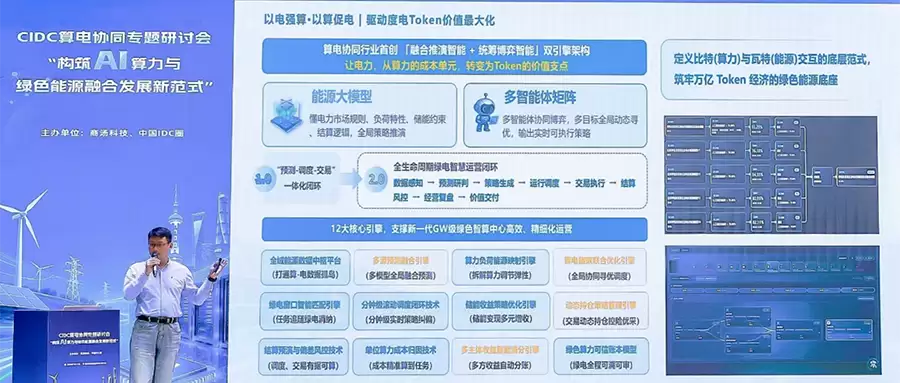 达卯科技WAIC首发算电协同2.0，实现智算中心全生命周期绿电智慧运营