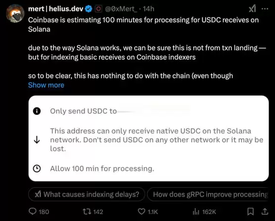 TRUMP热潮引发Solana网络交易量激增!Coinbase延迟问题浮现